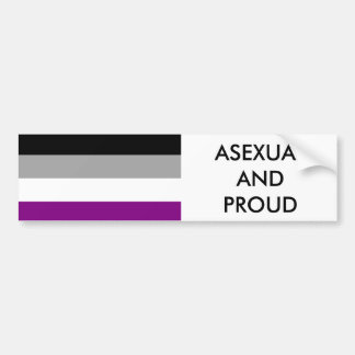 Asexual pridebildekal 1 bildekal
