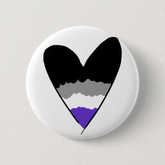 Asexual prideemblem knapp