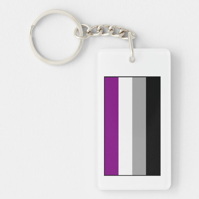 Asexual prideflagga (Framsidan)