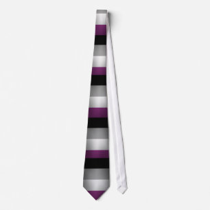 Asexual prideflagga slips