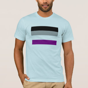 Asexual prideflagga t shirt