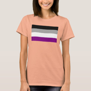 Asexual prideflagga tröja