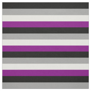 Asexual prideflagga tyg