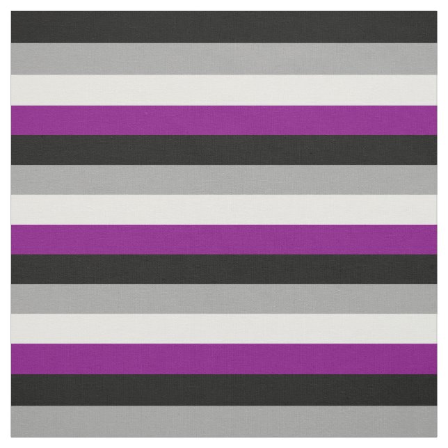 Asexual prideflagga tyg (Provkarta)