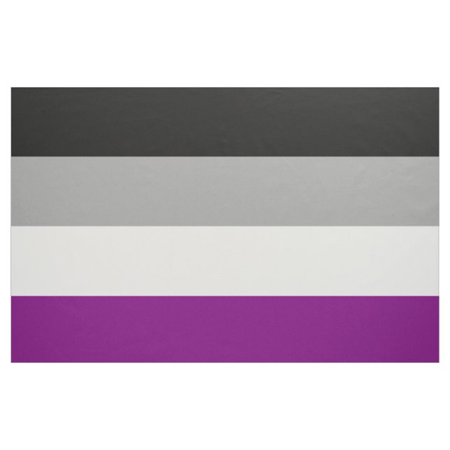 Asexual prideflagga tyg (Yard)