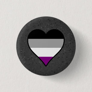 Asexual pridehjärtor knäppas knapp