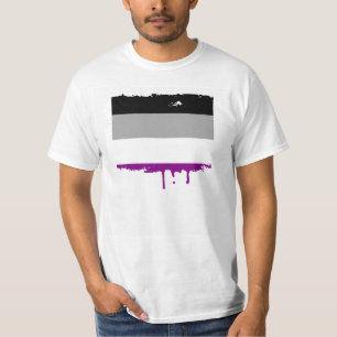 ASEXUAL PRIDERANDDESIGN T SHIRT