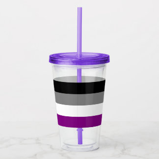 Asexual Tumbler Take Away Mugg
