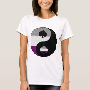 Asexual Yin och Yang T-shirt