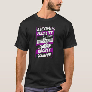 Asexualiteten är ingen raketvetenskap, astronaut C T Shirt