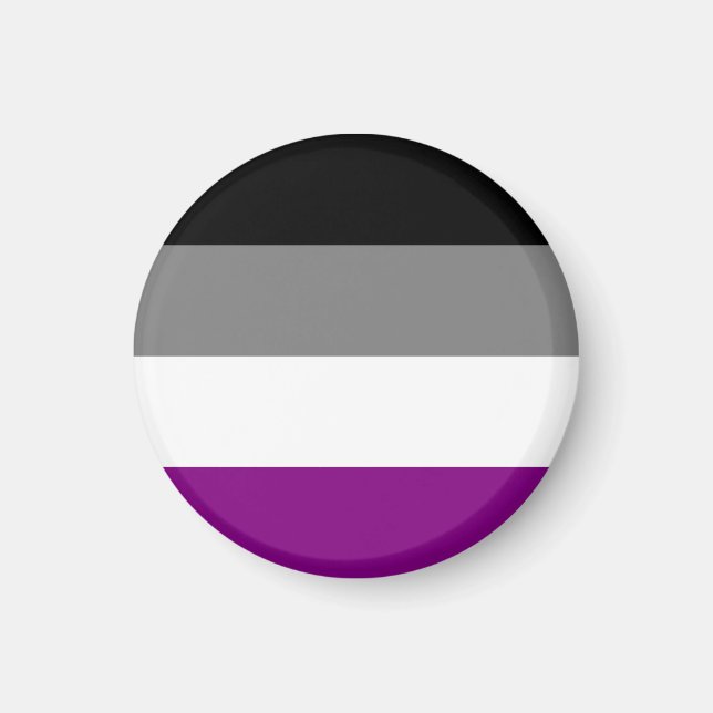 Asexualmagneter Magnet (Framsidan)
