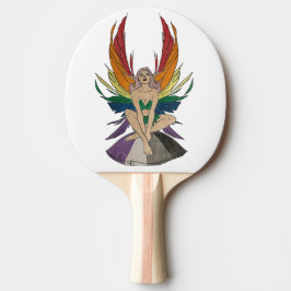 Asexuell fe pingisracket