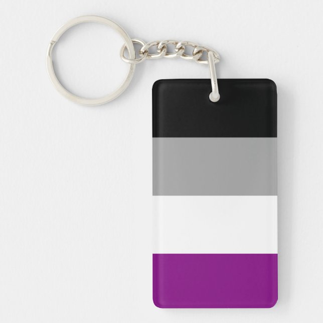 Asexuell flagg (Framsidan)