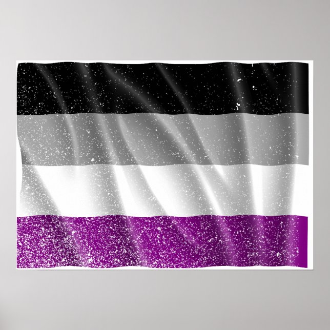 ASEXUELL FLAGGA FLYGNING -.png Poster (Framsidan)