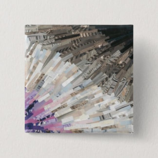 Asexuell Flagga Knapp