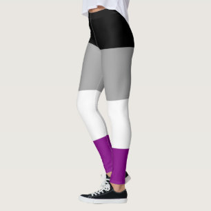 Asexuell Flagga Leggings