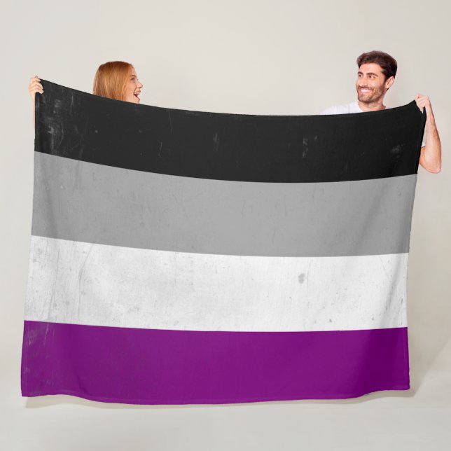 Asexuell Fleecefilt (På plats)