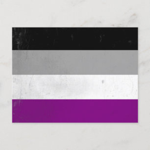 Asexuell Helg Vykort