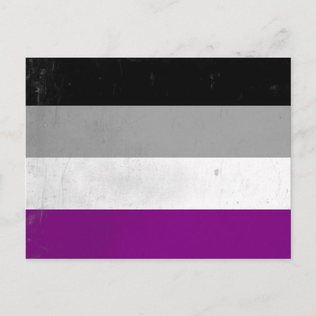 Asexuell Helg Vykort (Framsida)