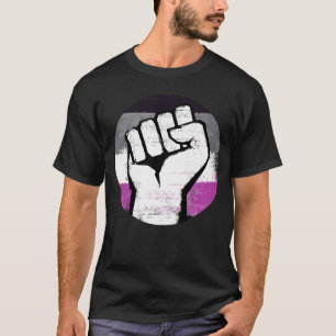 Asexuell nävens stolthet T-shirt