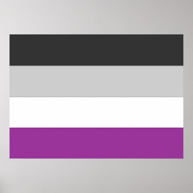 Asexuell Poster (Framsidan)