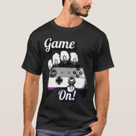 Asexuell Pride Game On Tiger Paw Controller Tröja