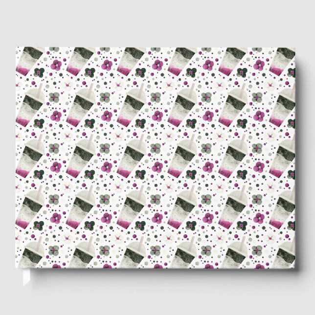 Asexuell Pride Guestbook Gästböcker (Framsida)