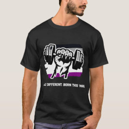 Asexuell Pride Gymdräkt — Knutna Hantlar 2026 T-sh T Shirt