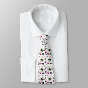 Asexuell Pride Tie Slips