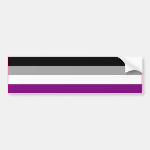 ASEXUELL PRIDFLAGGA LIST BILDEKAL