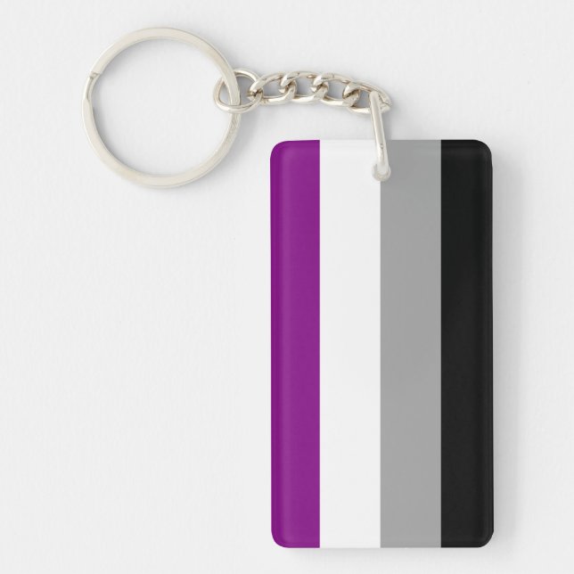 Asexuell stolthetsflagga (Framsidan)