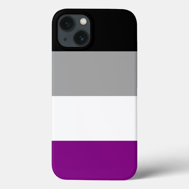 Asexuell stolthetsflagga (Baksida)