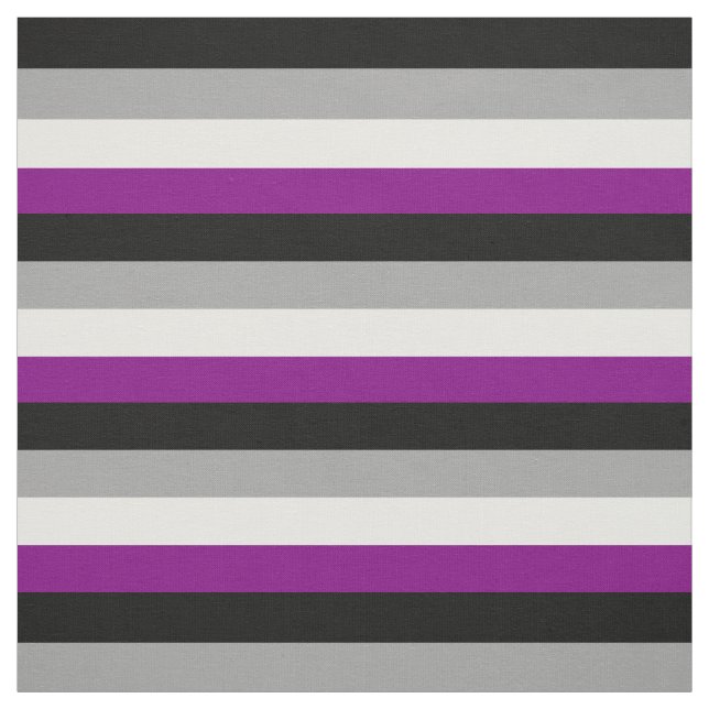 Asexuell stolthetsflagga tyg (Provkarta)