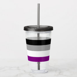 Asexuell Take Away Mugg
