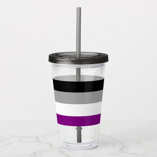 Asexuell Take Away Mugg (Framsida)