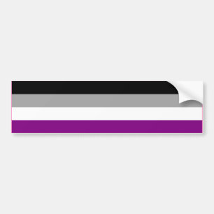 ASEXUELLA PRIDET FLAGGA PUB BILDEKAL