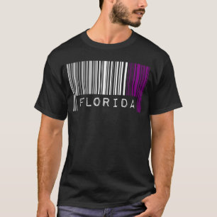 Asexuellt Barcode Pride Florida Cute Ace Aesthetic T Shirt