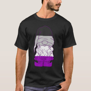 Asexuellt Gnome Ace Beanie Asexuellt Pride Lgbtqa T Shirt
