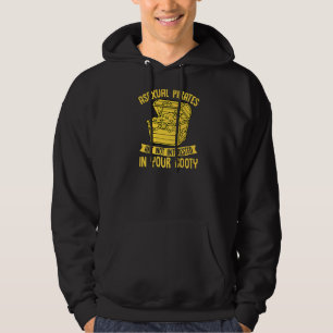 Asexuellt Pirater är inte intresserat av din Booty Hoodie