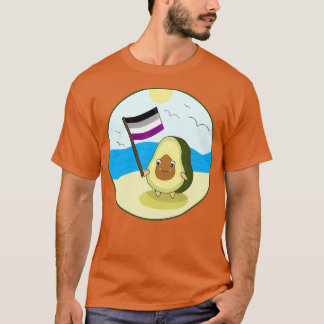 Asexuellt Pride Avocado T Shirt