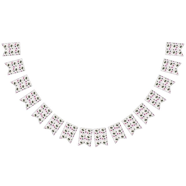 Asexuellt Pride Banner Vimplar (Alla)