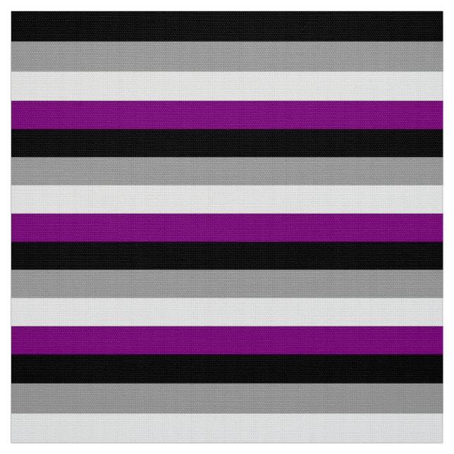 Asexuellt Pride Flagga HBT TQ Tyg (Provkarta)
