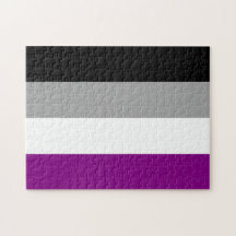 Asexuellt Pride Flagga