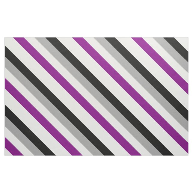 Asexuellt Pride Flagga Tyg (Yard)