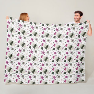 Asexuellt Pride Fleece Blanket