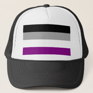 Asexuellt Pride Keps