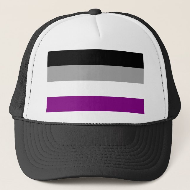 Asexuellt Pride Keps (Framsida)