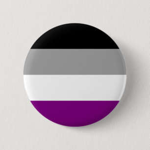 Asexuellt Pride Knapp
