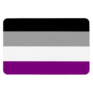 Asexuellt Pride Magnet