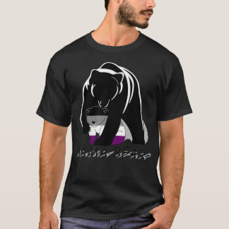 Asexuellt Pride Mamma Bear T Shirt